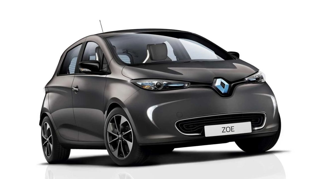 Renault Zoe Electric 2016